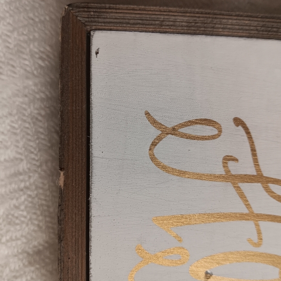 Collins Scripture Plaque - Picture 6 of 9